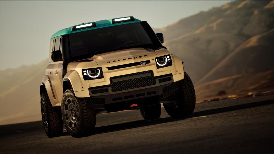 Land Rover превратил победителя «Дакара» в дорожный автомобиль