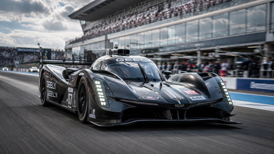 Geely может выйти в WEC через Alpine: китайский автогигант нацелился на Ле-Ман