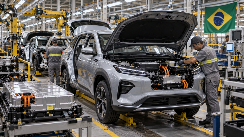 Renault начала выпускать Geely в Бразилии: 35% пошлины заставили китайскую платформу прийти в Южную Америку