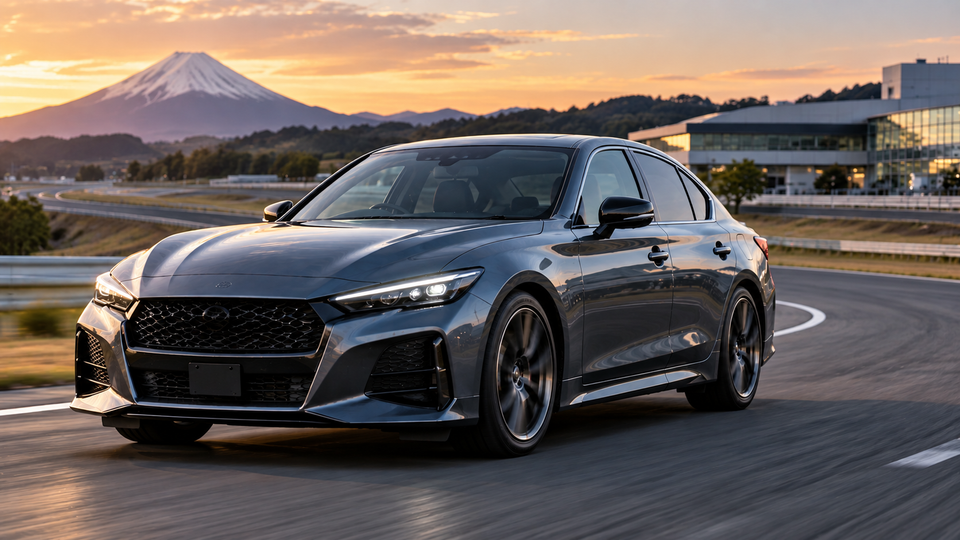 Новый Nissan Skyline выйдет в декабре: разработку ускорили с помощью ИИ