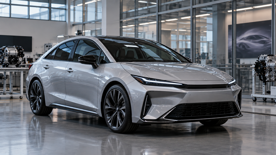 Toyota is preparing a new Corolla with four types of powertrains at once