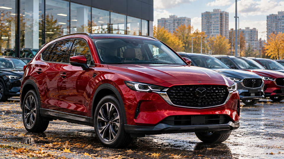Mazda вернулась в число лидеров российского рынка без официальных поставок: спрос вырос в 6 раз