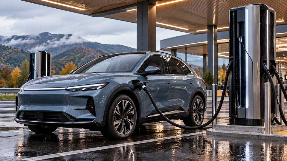 BYD установит 100 сверхбыстрых зарядных станций в Европе до конца 2026 года
