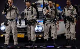 «Пришли, увидели, дали под зад!»: Blitzway выпустит обновленные версии фигурок «Охотников за привидениями»