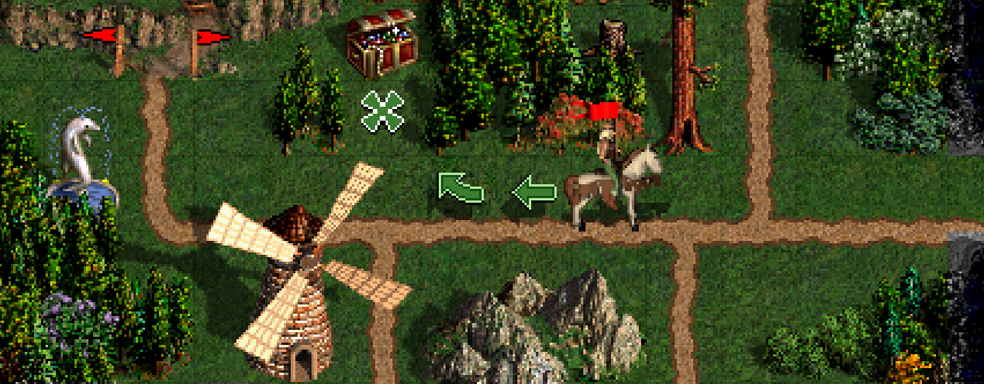 Герои 3 в браузере. Heroes of Might and Magic 3 переносят в необычный формат