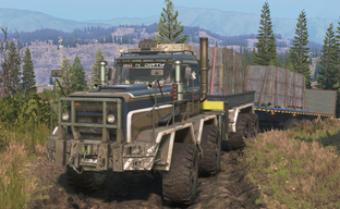 В SnowRunner улучшили графику, интерфейс, звук. Финальное экспериментальное обновление 32.3 перед релизом 14-го сезона