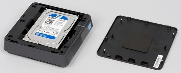 Замена жесткого диска в Asus VivoPC VM60