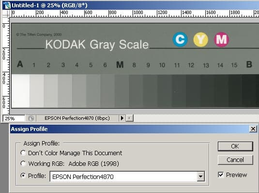 Управление цветом в Photoshop