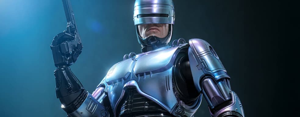 «Живой или мертвый – ты пойдешь со мной»: Hot Toys представила фигурку Робокопа из фильма «Робокоп 2»