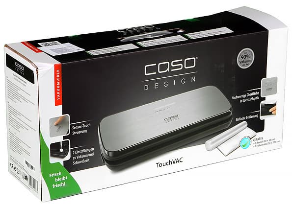 Вакууматор Caso TouchVac 1383