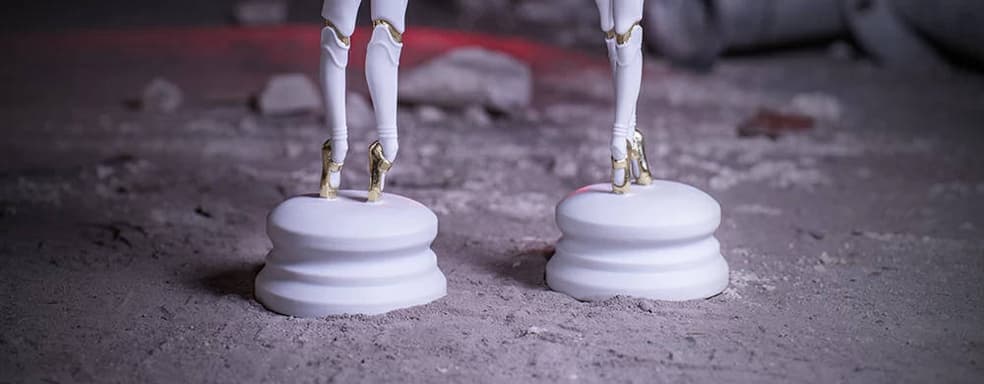 Императорский фарфоровый завод продает скульптуры близняшек из Atomic Heart: 169 тысяч рублей за каждую