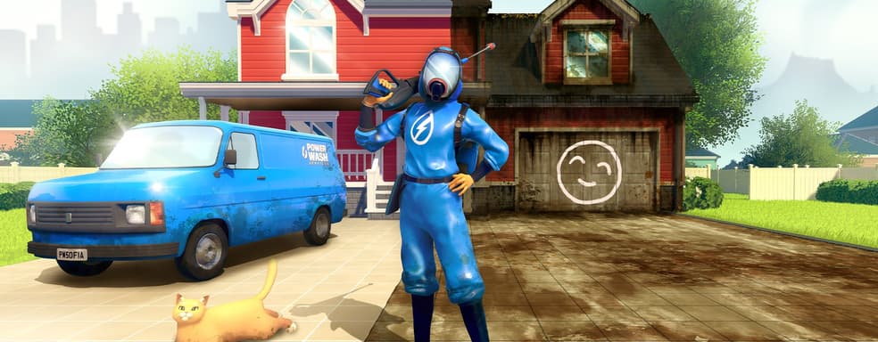 PowerWash Simulator Coming to iOS in December