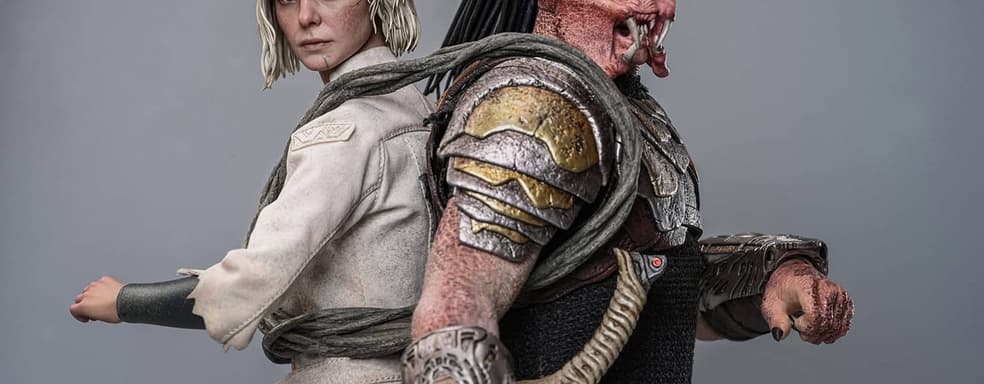 Hot Toys открыла предзаказ на фигурки Дэка и Тии из фильма «Хищник: Планета смерти»