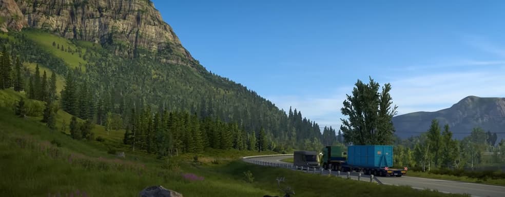 Go Get the Reindeer! Euro Truck Simulator 2 Receives Improvements Before Release on PS5 and Xbox Series