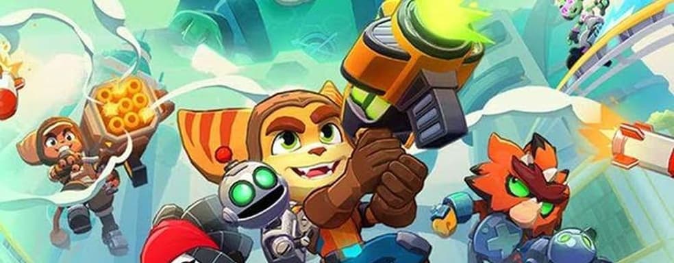 PlayStation идёт в мобильный сегмент. Появились геймплейные кадры Ratchet & Clank: Ranger Rumble