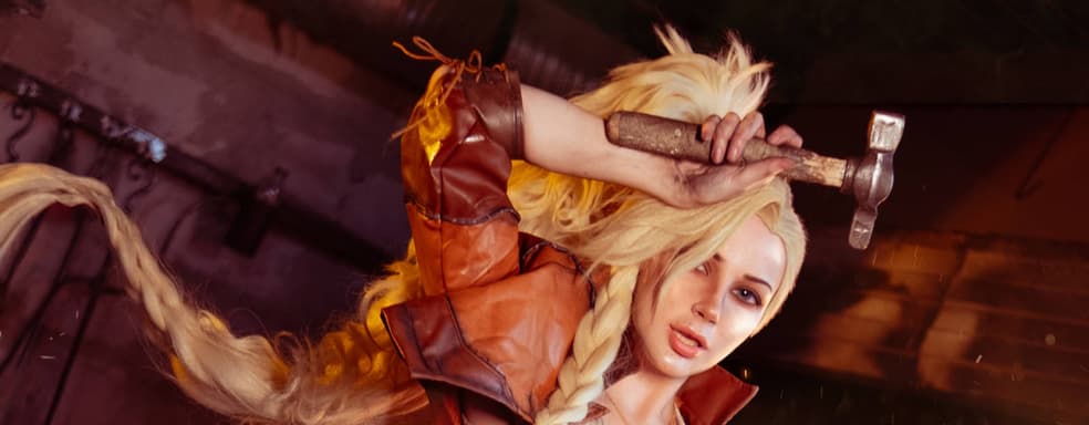 "Time to Forge!": Cosplayer Presents Gemma from Monster Hunter Wilds