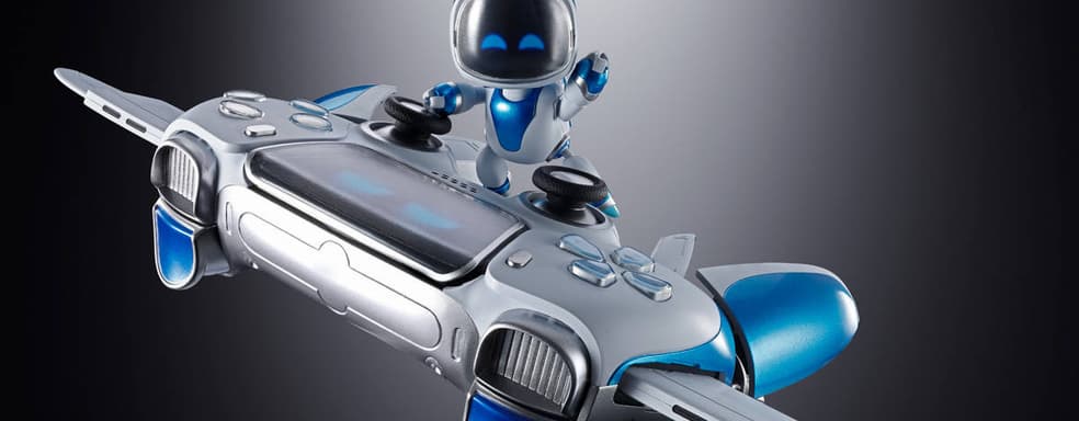 Bandai Spirits открыла предзаказ на фигурку Астро и трансформирующийся транспорт Dual Speeder из Astro Bot
