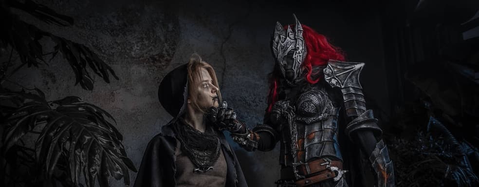 Sworn Knight: Cosplayers Embody Derla and the Hallowed Sisters from Lords of the Fallen