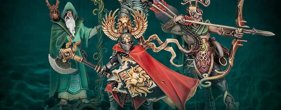 Разработчики настольной игры Warhammer Quest: Darkwater рассказали про умения семи персонажей
