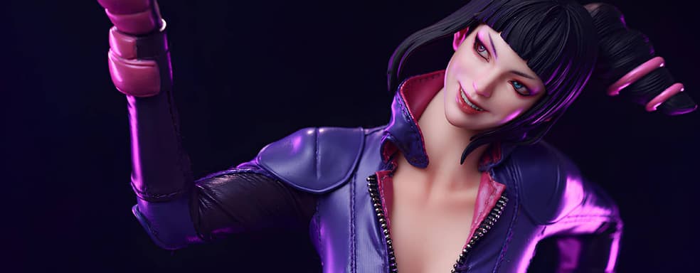 Смертоносная тхэквондистка: Star Man показала неофициальную фигурку Джури из Street Fighter 6 в ретро-костюме