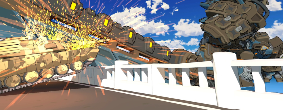 В Steam вышел soulslike про танк с механикой парирования, сражающийся с инопланетянами на Земле и в космосе