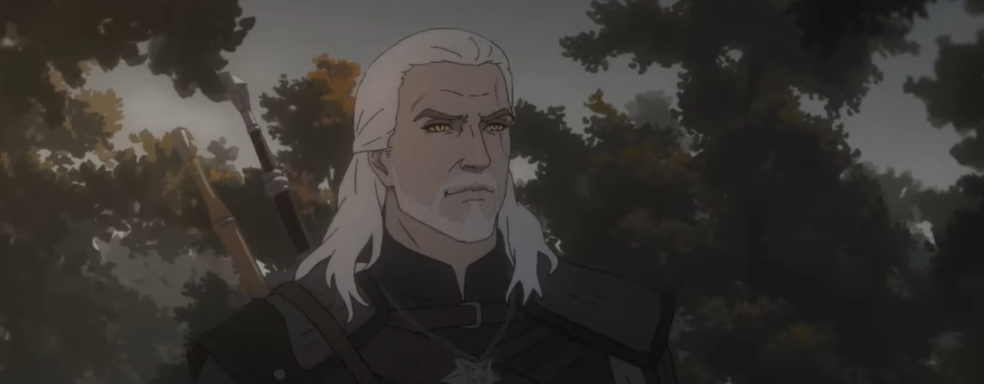 Хмурый Геральт, порталы и гача-RPG — вышел трейлер коллаба The Witcher 3 и Sword of Convallaria