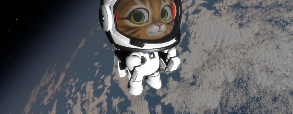 Появилась духовная наследница космосима Kerbal Space Program — доступна пре-альфа Kitten Space Agency