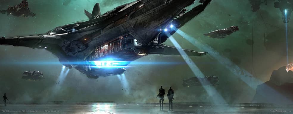 На создание Star Citizen собрано почти $900 млн. Дата релиза пока неизвестна