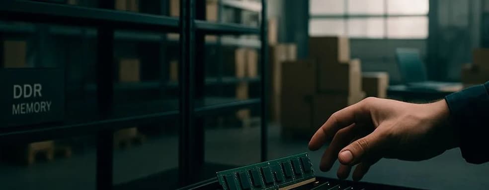 Производители бросились скупать оперативную память из-за ИИ-гонки