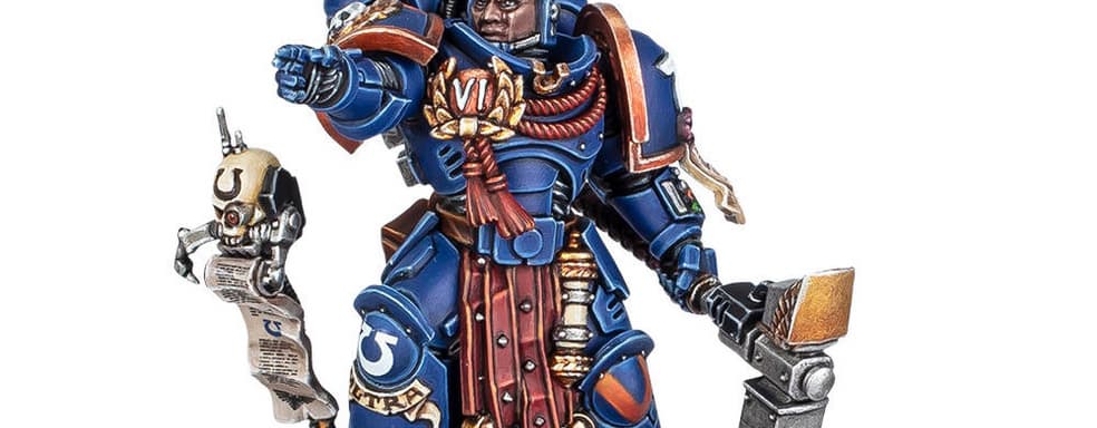 Авторы Warhammer 40,000 готовы открыть предзаказ на миниатюру Феррена Арейоса и книгу «Пепел Империума»