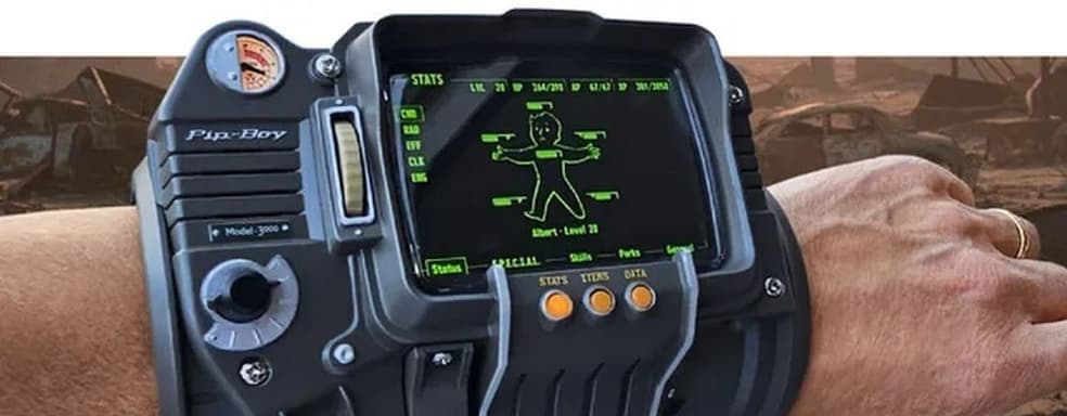 Bethesda спустя 17 лет выпустила рабочий Pip-Boy за $300