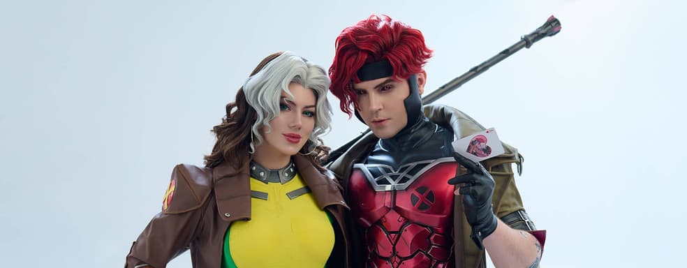 Сладкая парочка: косплееры воплотили образы Гамбита и Шельмы из Marvel Rivals