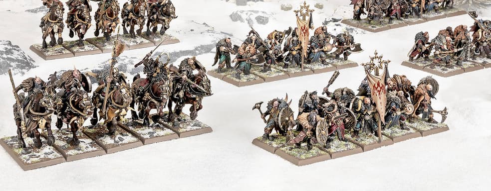 Разработчики Warhammer: The Old World собираются открыть предзаказ на набор подкрепления «Мародёры Хаоса»