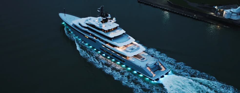 Создатель Steam Гейб Ньюэлл обзавёлся 50-ой по величине яхтой в мире с медблоком, катерами и игровым залом