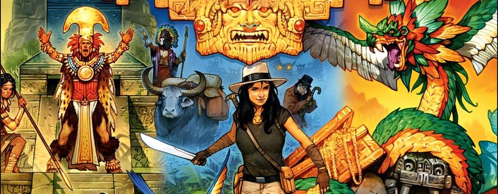 Русская версия настольной игры «В поисках Эльдорадо» получит недостающие дополнения