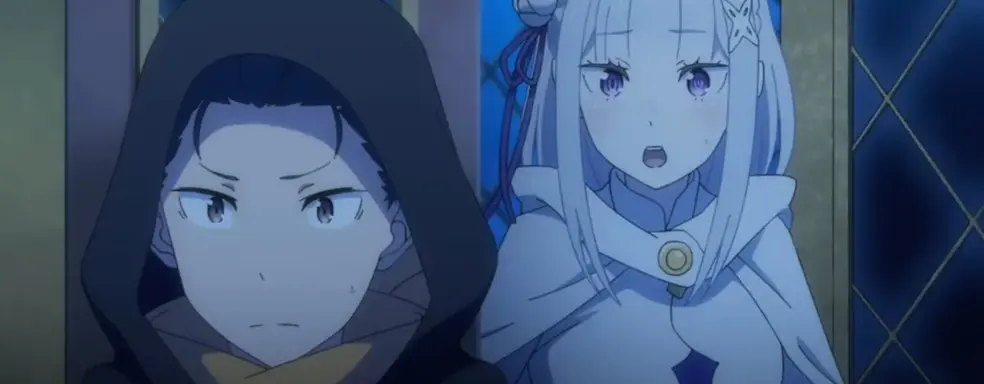 Четвёртый сезон Re: Zero получил новый трейлер и дату релиза