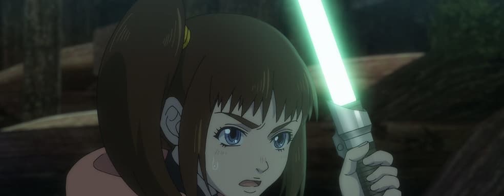 Lucasfilm активно участвует в создании аниме «Девятый джедай» от авторов «Кайдзю №8»