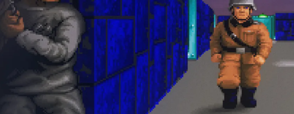 Wolfenstein 3D пришлось ввозить в Германию контрабандой и использовать магазины товаров для взрослых, чтобы распространять шутер
