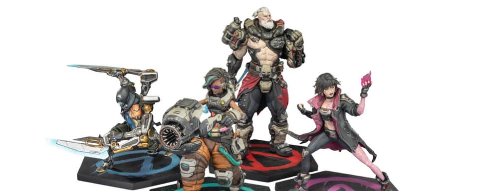 Команда в сборе: Dark Horse Direct открыла предзаказ на статуи Искателей Хранилища из Borderlands 4