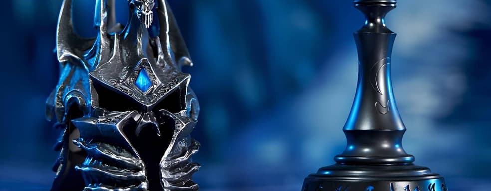 «Всегда должен быть Король-лич»: Blizzard открыла предзаказ на реплику «Шлема Господства» из World of Warcraft