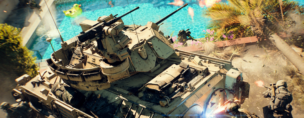 Для Battlefield 6 вышло обновление с новой картой, временным режимом и оружием