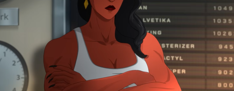 Создатель Dispatch рассказал о разработке Малеволы — образ героини основан на двух реальных женщинах