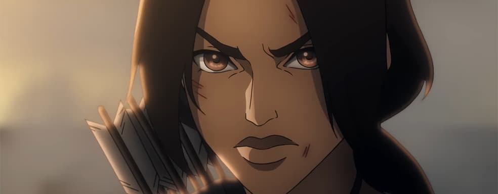 Netflix показал трейлер и постер второго сезона анимационного сериала о Ларе Крофт