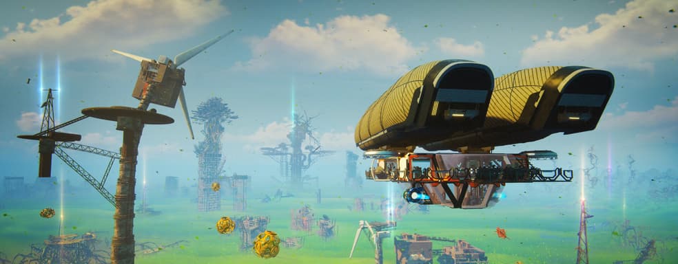 Научно-фантастическое выживание Forever Skies переделывают по просьбам фанатов. Вышло первое из трёх крупных обновлений