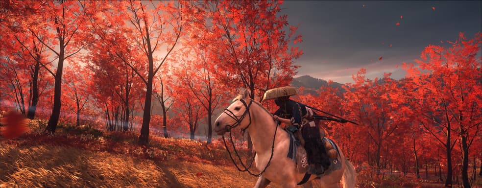 Ghost of Yotei до конца ноября получит режим «Новая игра+» и более высокий уровень сложности