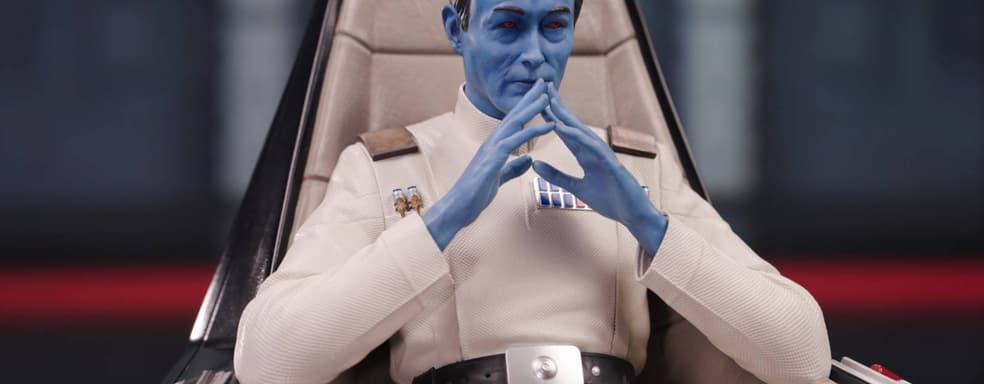 Sideshow Collectibles Unveils Unboxing and Assembly of Grand Admiral Thrawn Statue from \"Star Wars\"