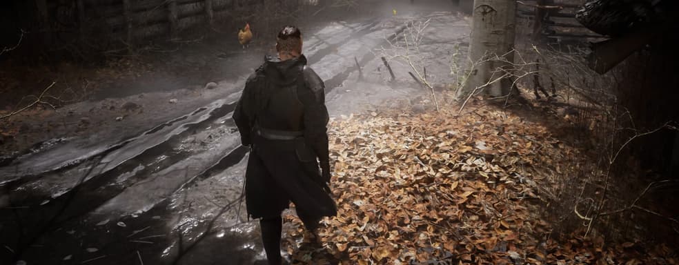 Боевая ролевая игра с атмосферой «Ведьмака». Появился геймплейный трейлер The Vernyhorn