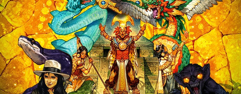 Открылся предзаказ на настольную игру «В поисках Эльдорадо. Золотые храмы» и различные дополнения