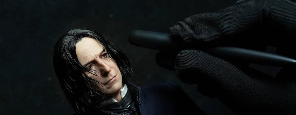 INART показала распаковку и сборку фигурки Северуса Снейпа из фильма «Гарри Поттер и Принц-полукровка»