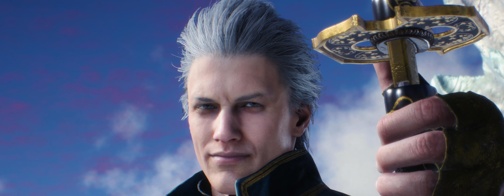 Для Devil May Cry 5 вышла обновлённая русская озвучка — с каверами боевых тем и DLC про Вергилия